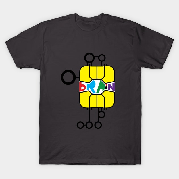 Chip Icon T-Shirt by martinussumbaji